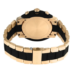 Buy Shop Michael Kors Lennox Chronograph Black Dial Two Tone Steel Strap Watch for Men - MK8990 USA Online