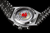 Buy Shop Breitling Chronomat B01 42 Six Nations France Blue Dial Silver Steel Strap Watch for Men - AB0134A81C1A1 USA Online