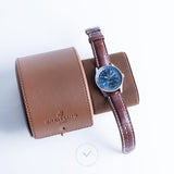 Buy Shop Breitling Navitimer 1 Automatic 41mm Blue Dial Brown Steel Strap Watch for Men - A17326161C1P1 USA Online