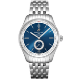 Buy Shop Breitling Premier Automatic 40mm Blue Dial Silver Steel Strap Watch for Men - A37340351C1A1 USA Online