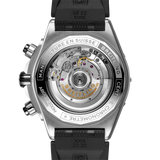 Buy Shop Breitling Super Chronomat B01 44 Black Dial Black Rubber Strap Watch for Men - AB0136251B2S1 USA Online