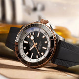 Buy Shop Breitling Superocean Automatic 42 Black Dial Black Rubber Strap Watch for Men - U17375211B1S1 USA Online