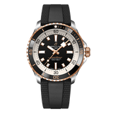 Buy Shop Breitling Superocean Automatic 42 Black Dial Black Rubber Strap Watch for Men - U17375211B1S1 USA Online