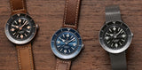 Buy Shop Breitling Superocean Heritage '57 Black Dial Brown Leather Strap Watch for Men - U10370121B1X1 USA Online