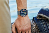 Buy Shop Breitling Superocean Heritage '57 Special Edition II Blue Dial Silver Mesh Bracelet Watch for Men - A103702A1C1A1 USA Online
