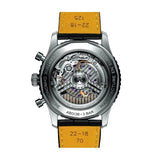 Buy Shop Breitling Navitimer B01 Chronograph 41 Blue Dial Black Leather Strap Watch for Men - AB0139241C1P1 USA Online