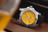 Buy Shop Breitling Avenger II Seawolf Yellow Dial Mens Watch - A1733110/I519/153S USA Online