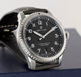 Buy Shop Breitling Navitimer 8 Automatic 41mm Stainless Steel Black Dial Mens Watch - A17314101B1X1 USA Online