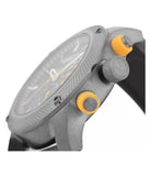 Buy Shop Burberry Sport Endurance Chronograph Grey Dial Grey Rubber Strap Watch for Men - BU7713 USA Online
