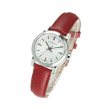 Buy Shop Burberry The City Silver Dial Red Strap Watch for Women - BU9232 USA Online