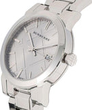 Buy Shop Burberry The City Silver Dial Silver Steel Strap Watch for Women - BU9035 USA Online