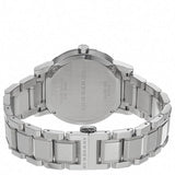 Buy Shop Burberry The City Silver Dial Silver Steel Strap Watch for Women - BU9000 USA Online