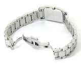 Buy Shop Burberry Heritage Silver Dial Silver Steel Strap Watch For Women - BU9500 USA Online