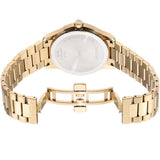 Gucci G Timeless Gold Dial Gold Steel Strap Unisex Watch - YA126461