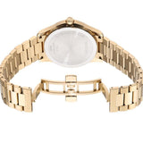 Gucci G Timeless Gold Dial Gold Steel Strap Watch For Women - YA126553