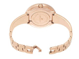 Buy Shop Swarovski Crystalline Bracelet White Dial Rose Gold Steel Strap Watch for Women - 5269250 USA Online