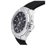 Buy Shop Tag Heuer Aquaracer Chronograph Black Dial Black Rubber Strap Watch for Men - CAY1110.FT6041 USA Online