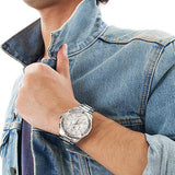 Buy Shop Tag Heuer Aquaracer White Dial Silver Steel Strap Watch for Men - CAY1111.BA0927 USA Online