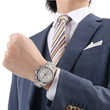 Buy Shop Tag Heuer Aquaracer White Dial Silver Steel Strap Watch for Men - CAY1111.BA0927 USA Online