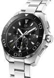 Buy Shop Tag Heuer Aquaracer Black Dial Watch for Men - CAY111A.BA0927 USA Online