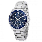 Buy Shop Tag Heuer Aquaracer Blue Dial Watch for Men - CAY111B.BA0927 USA Online