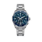Buy Shop Tag Heuer Aquaracer Blue Dial Watch for Men - CAY111B.BA0927 USA Online