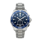 Buy Shop Tag Heuer Aquaracer Blue Dial Watch for Men - CAY111B.BA0927 USA Online