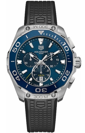 Buy Shop Tag Heuer Aquaracer Blue Dial Watch for Men - CAY111B.FT6041 USA Online