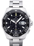 Buy Shop Tag Heuer Aquaracer Black Dial Watch for Men - CAY211A.BA0927 USA Online