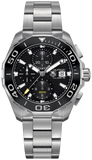 Buy Shop Tag Heuer Aquaracer Black Dial Watch for Men - CAY211A.BA0927 USA Online