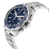Buy Shop Tag Heuer Aquaracer Calibre 16 43mm Blue Dial Silver Steel Strap Watch for Men - CAY211B.BA0927 USA Online