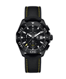 Buy Shop Tag Heuer Aquaracer PVD Black Dial Watch for Men - CAY218A.FC6361 USA Online