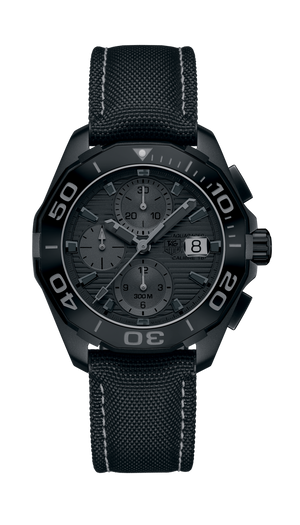 Buy Shop Tag Heuer Aquaracer Titanium Grey Dial Watch for Men - CAY218B.FC6370 USA Online