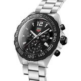 Buy Shop Tag Heuer Formula 1 Chronograph Black Dial Silver Steel Strap Watch for Men - CAZ1010.BA0842 USA Online