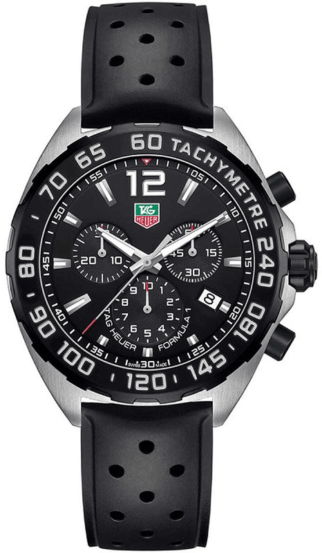 Buy Shop Tag Heuer Formula 1 Black Dial Watch for Men - CAZ1010.FT8024 USA Online