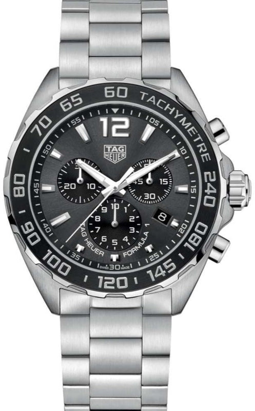 Buy Shop Tag Heuer Formula 1 Anthracite Dial Watch for Men - CAZ1011.BA0842 USA Online