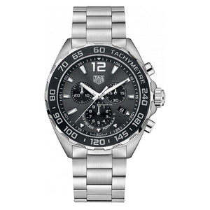 Buy Shop Tag Heuer Formula 1 Anthracite Dial Silver Steel Strap Watch for Men - CAZ1011.BA0842 USA Online