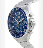 Buy Shop Tag Heuer Formula 1 Chronograph Blue Dial Silver Steel Strap Watch for Men - CAZ1014.BA0842 USA Online