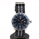 Buy Shop Tag Heuer Formula 1 Chronograph Blue Dial Two Tone NATO Strap Watch for Men - CAZ1014.FC8197 USA Online
