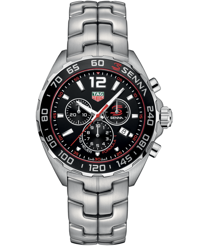 Buy Shop Tag Heuer Senna Black Dial Watch for Men - CAZ1015.BA0883 USA Online