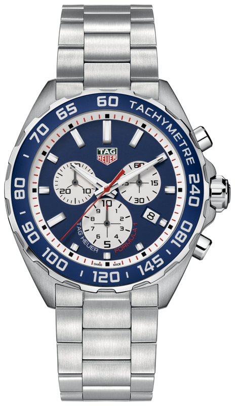 Buy Shop Tag Heuer Formula 1 Blue Dial Silver Steel Strap Watch for Men - CAZ1018BA0842 USA Online