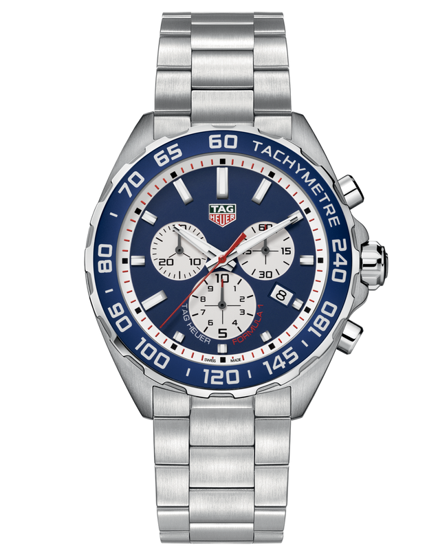 Buy Shop Tag Heuer Formula 1 Blue Dial Watch for Men - CAZ1018BA0842 USA Online