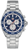Buy Shop Tag Heuer Formula 1 Blue Dial Silver Steel Strap Watch for Men - CAZ1018BA0842 USA Online