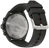 Tag Heuer Formula 1 Ayrton Senna Limited Edition Black Dial Two Tone Rubber Strap Watch for Men - CAZ1019.FT8027