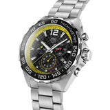 Buy Shop Tag Heuer Formula 1 Chronograph Black Dial Silver Steel Strap Watch for Men- CAZ101AC.BA0842 USA Online