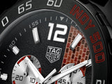 Buy Shop Tag Heuer Formula 1 Indy 500 Limited Edition Chronograph Black Dial Black Rubber Strap Watch for Men - CAZ101AD.FT8024 USA Online