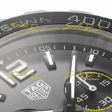 Tag Heuer Formula 1 Ayrton Senna Special Edition Grey Dial Silver Steel Strap Watch for Men - CAZ101AF.BA0637