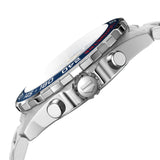 Buy Shop Tag Heuer Formula 1 Red Bull Racing Chronograph Blue Dial Silver Steel Strap Watch for Men - CAZ101AK.BA0842 USA Online