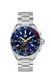 Buy Shop Tag Heuer Formula 1 Red Bull Racing Chronograph Blue Dial Silver Steel Strap Watch for Men - CAZ101AK.BA0842 USA Online