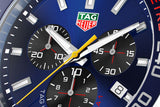 Buy Shop Tag Heuer Formula 1 Red Bull Racing Chronograph Blue Dial Silver Steel Strap Watch for Men - CAZ101AK.BA0842 USA Online